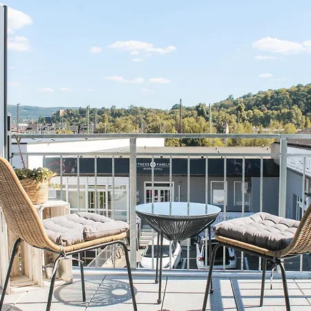 Wonderful World - Stadtnah, Balkon, Parkplatz, E-ladestation, Fitnessstudio شقة