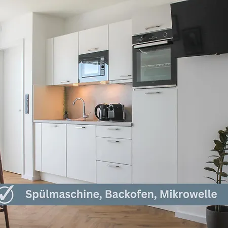 Wonderful World - Stadtnah, Balkon, Parkplatz, E-ladestation, Fitnessstudio