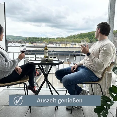 Wonderful World - Stadtnah, Balkon, Parkplatz, E-ladestation, Fitnessstudio