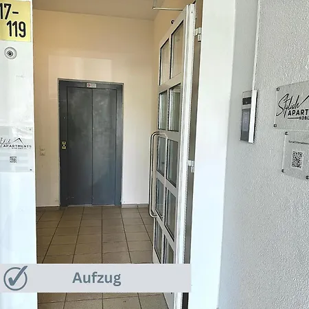 Apartament Wonderful World - Stadtnah, Balkon, Parkplatz, E-ladestation, Fitnessstudio