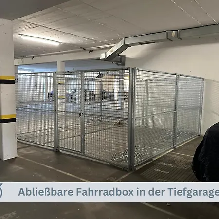 شقة Wonderful World - Stadtnah, Balkon, Parkplatz, E-ladestation, Fitnessstudio