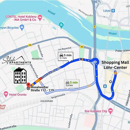 شقة Wonderful World - Stadtnah, Balkon, Parkplatz, E-ladestation, Fitnessstudio *