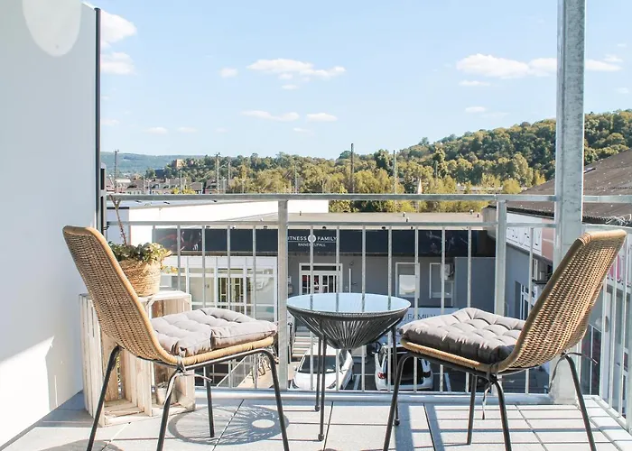 Wonderful World - Stadtnah, Balkon, Parkplatz, E-ladestation, Fitnessstudio Apartamento