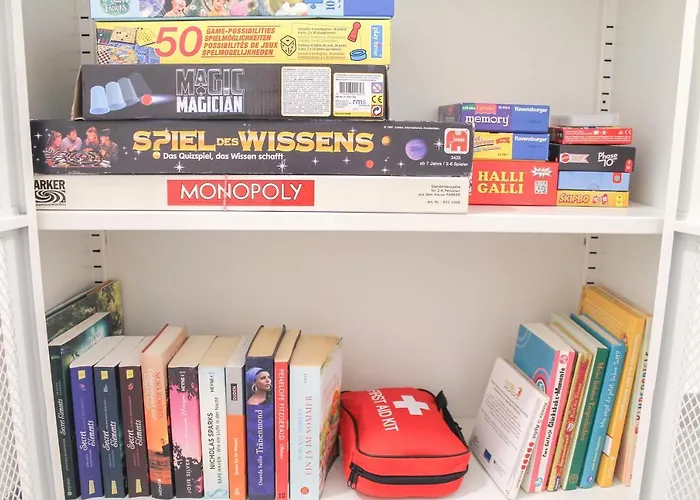 Wonderful World - Stadtnah, Balkon, Parkplatz, E-ladestation, Fitnessstudio Apartamento