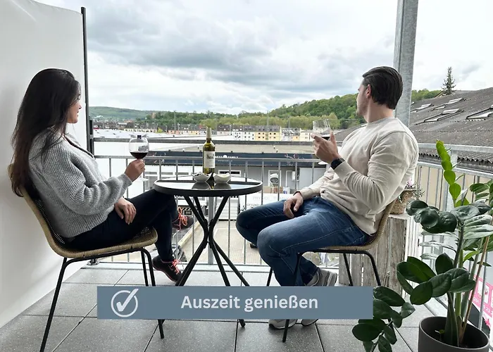 Wonderful World - Stadtnah, Balkon, Parkplatz, E-ladestation, Fitnessstudio