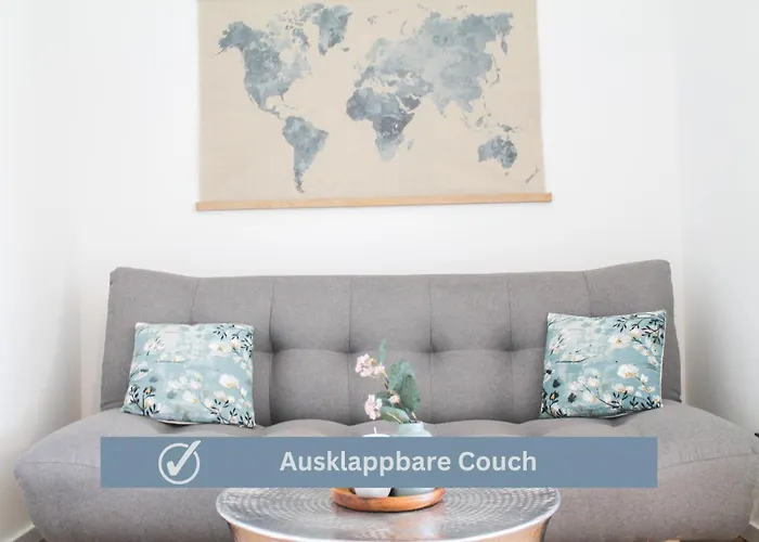 Apartamento Wonderful World - Stadtnah, Balkon, Parkplatz, E-ladestation, Fitnessstudio