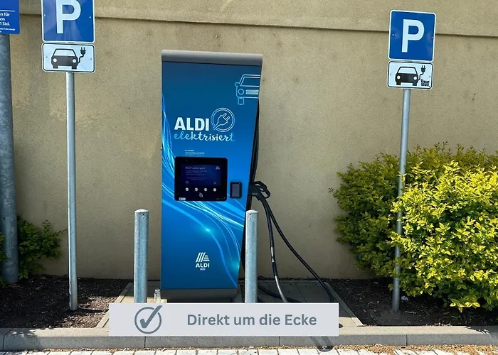 Wonderful World - Stadtnah, Balkon, Parkplatz, E-ladestation, Fitnessstudio