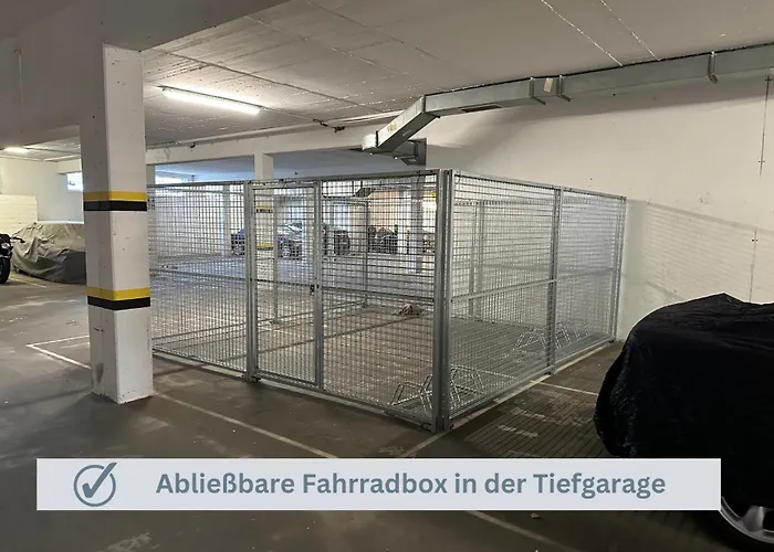 Apartamento Wonderful World - Stadtnah, Balkon, Parkplatz, E-ladestation, Fitnessstudio