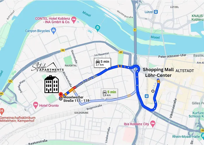 Apartamento Wonderful World - Stadtnah, Balkon, Parkplatz, E-ladestation, Fitnessstudio *