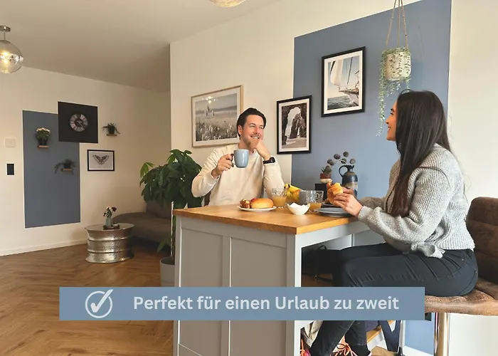 Apartamento Wonderful World - Stadtnah, Balkon, Parkplatz, E-ladestation, Fitnessstudio Coblença