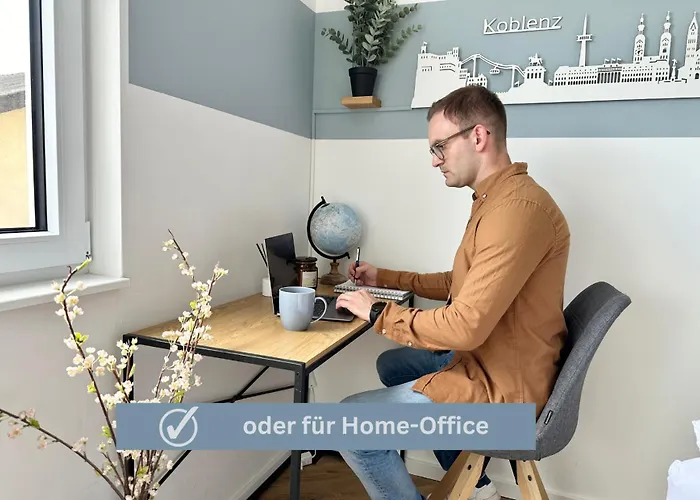 Wonderful World - Stadtnah, Balkon, Parkplatz, E-ladestation, Fitnessstudio Apartamento